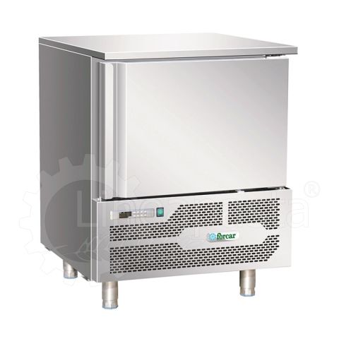Ventilated blast chiller with gas defrosting G-AB1805