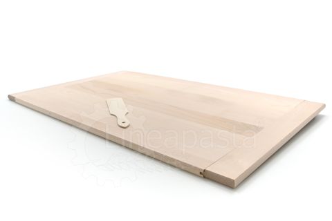 Beech board 100x60 cm with spatula