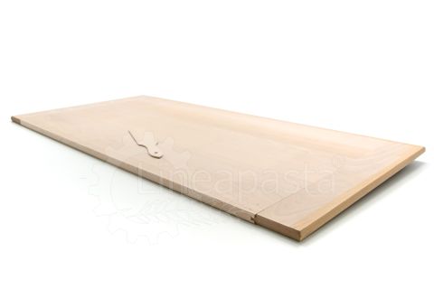 Beech board 120x60 cm with spatula