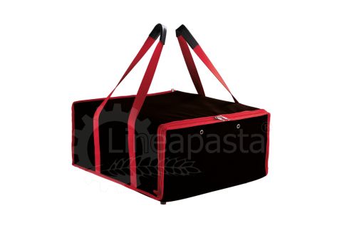 Bolsa térmica de poliéster para 5 cajas de pizza