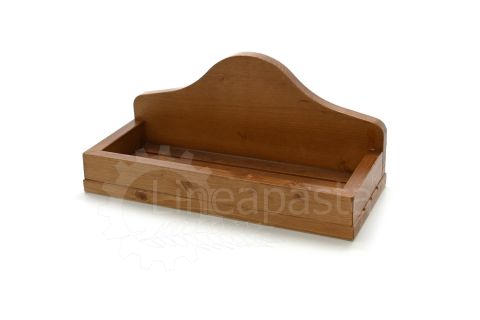 Soporte de madera para palas de pizza