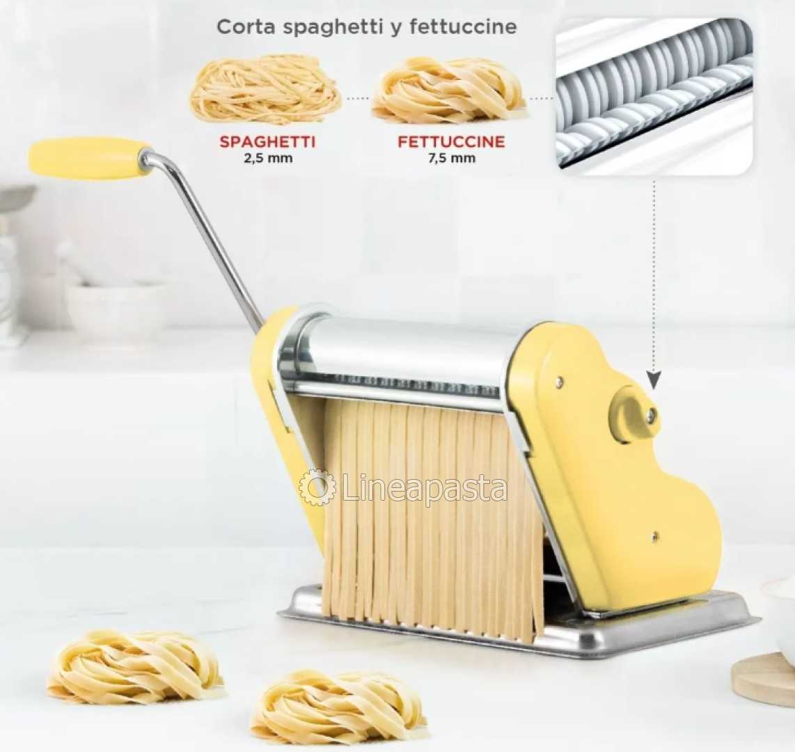 Máquina de pasta manual - Acero inoxidable - Gefu