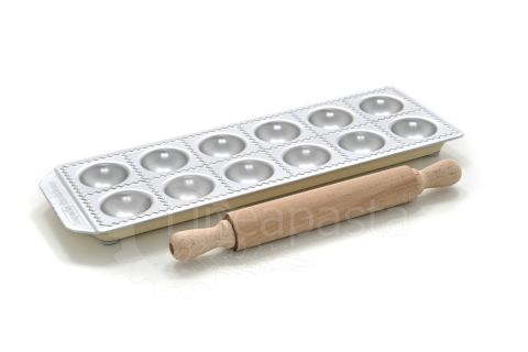 Molde Imperia Raviolamp para 12 Raviolis Gigantes