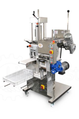 Máquina pasta combinada ravioli y laminadora La Monferrina P2 Pleasure con doble cubeta