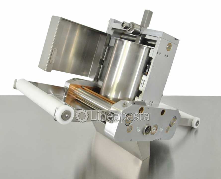 PTFE die Dolly - rigatoni and tortiglioni - Italy Food Equipment