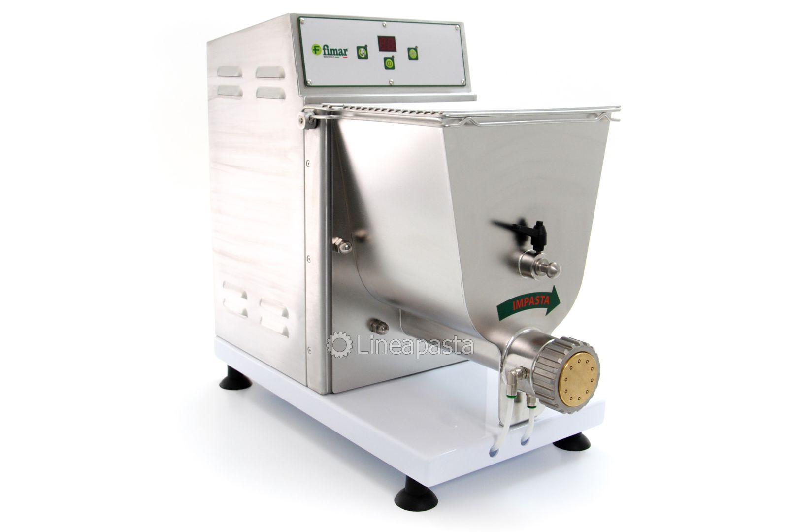 FIMAR - Machine à fabriquer les pâtes fraiches + Couteau électronique MPF  CN 2,5 Fimar