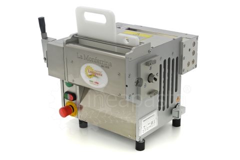 Máquina pasta laminadora de encimera La Monferrina Nina de 250 mm
