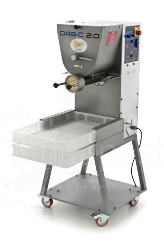 Máquina de pasta fresca D45-C 2.0 - La Parmigiana
