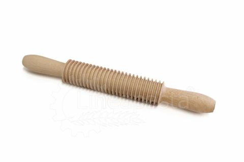Rodillo cortador de pasta de madera de haya para tagliatelle