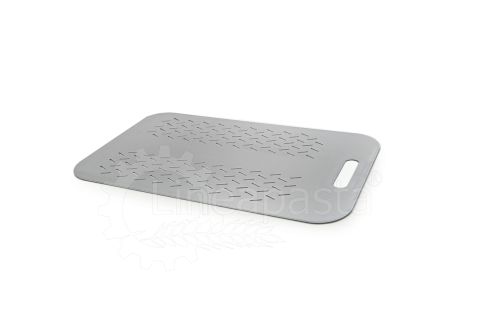 Paleta de pizza rectangulare en aluminio perforado de 40 cm