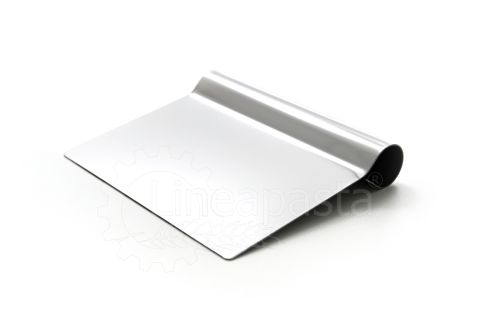 Grattoir coupe-pâte inox 140 mm