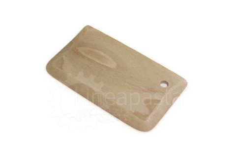 Raspador de pasta de madera de haya de 140 mm