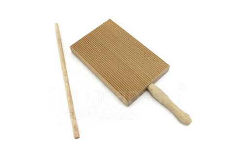 Tabla para hacer ñoquis de madera de haya con palo