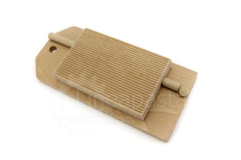 Tabla para hacer ñoquis de madera de haya con palo