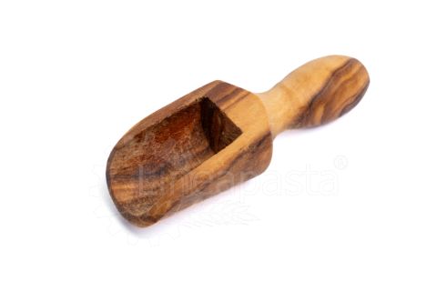 Pelle à farine 9 cm en bois d'olivier