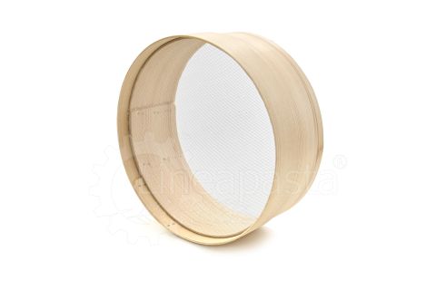 Tamis à farine en sapin cm 25x11h