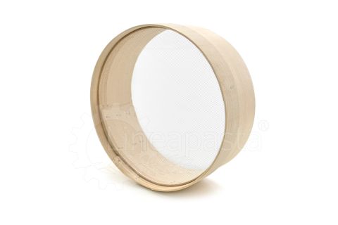 Tamis à farine en sapin cm 28x11h