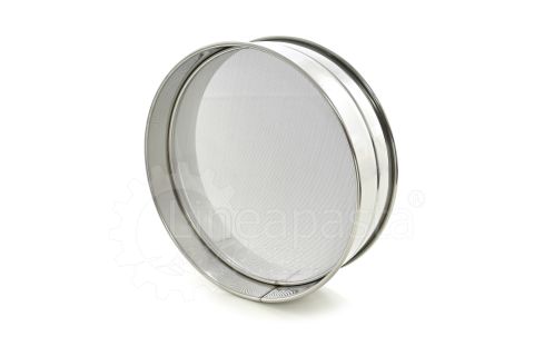 Tamis à farine en acier inoxydable cm 25x10h