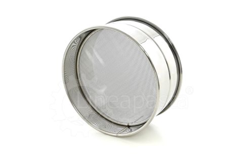 Tamis à farine en acier inoxydable cm 20x10h