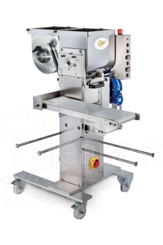 Laminadora automática con doble cubeta y extrusor La Monferrina Pidue