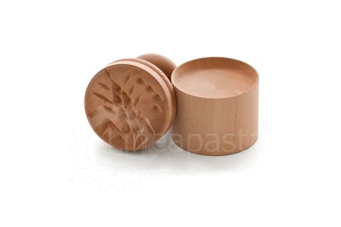 Molde para corzetti de Liguria con forma de espiga